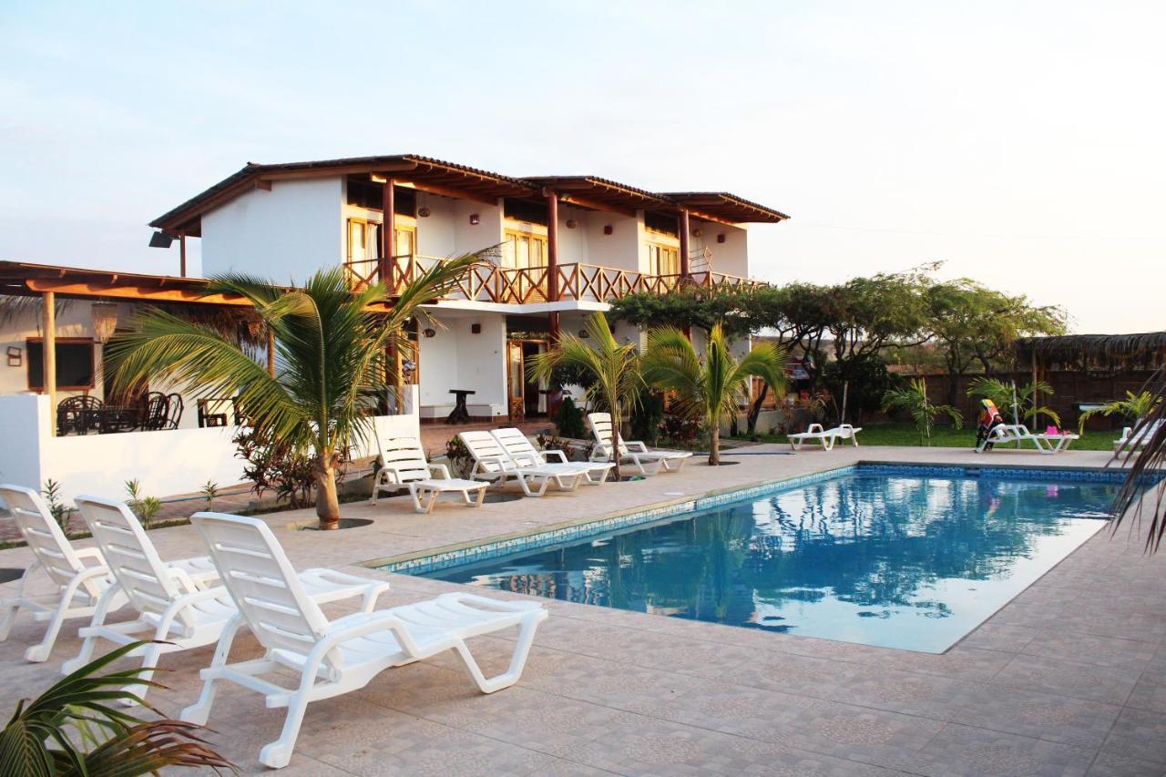 Hotel Casa Vichayo Vichayito Exterior photo